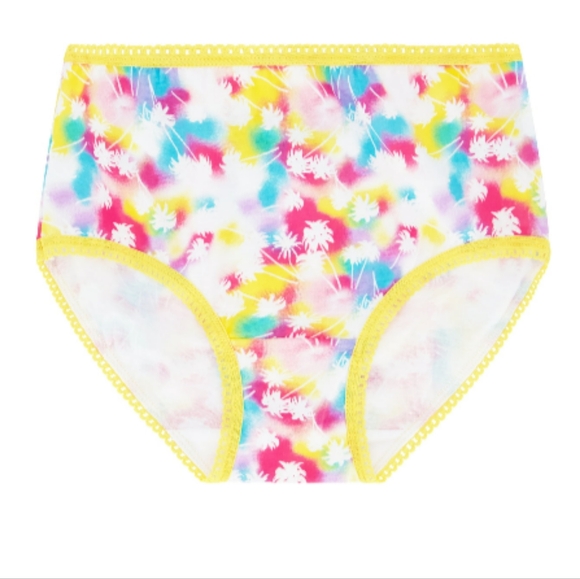 14-Pack Wonder Nation Girl's Brief Panties| 4 | Multi - Picture 5 of 16